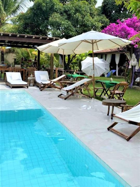 La Em Casa - Guest House Barra Grande  Eksteriør bilde