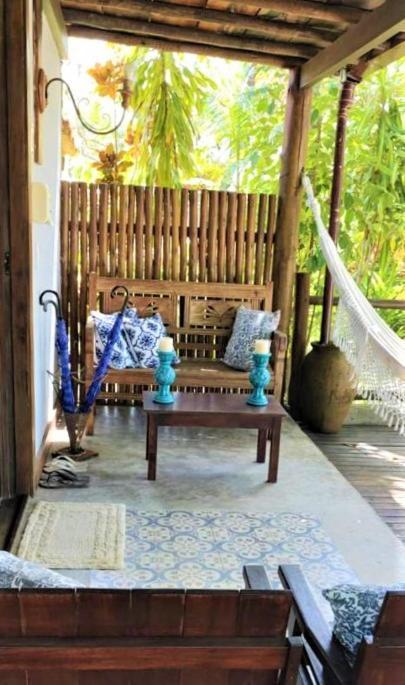 La Em Casa - Guest House Barra Grande  Eksteriør bilde