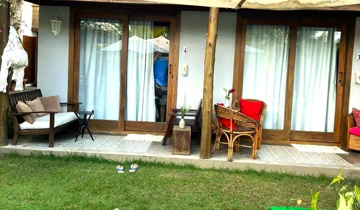 La Em Casa - Guest House Barra Grande  Eksteriør bilde